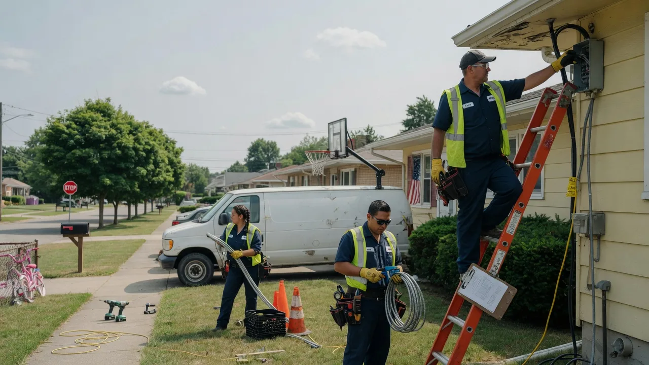 Licensed Electrician in Kansas, OK near me